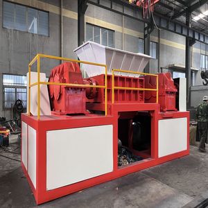 50~2500 Kg/H Shredder Machine for <strong>Shredding</strong> Various Plastic and <strong>Rubber</strong> Products - Product Image 4