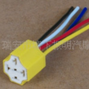 Olt 4 Pin Automotive Connector Yellow Plastic <b>Universal</b> Car <b>Plug</b> Olt Model - Product Image 1