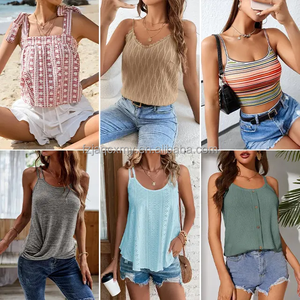 2026 CX Fashion Vente en gros de vêtements en balles d'usine en gros : Jupes courtes, Chemises, Blouses, Hauts, Robes pour femmes, Tailles assorties - Product Image 4