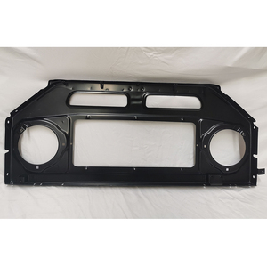 Protector de rejilla de babero delantero de acero de repuesto de parachoques delantero resistente para <span class=keywords><strong>Toyota</strong></span> Land Cruiser FJ40 FJ45 1979 1984 - Product Image 3