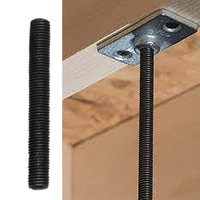 Stainless Steel Full Threaded Rod ASTM A193 Xylan Coated Type Zinc Plated B7 M20 Stud Threaded Rod
