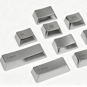 <strong>Custom</strong> High-precision <strong>CNC</strong> Machining <strong>Prototype</strong> OEM <strong>Processing</strong> and Manufacturing of <strong>Custom</strong> Keyboard Cover Metal Keycaps - Product Image 1