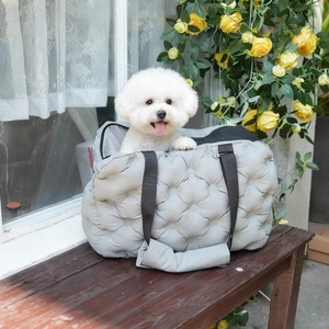 Borsa di Lusso per Animali Domestici, Trasportino Portatile 3 in 1 per Cani e Piccoli Animali, Borsa a Tracolla con Lati Morbidi - Product Image 4