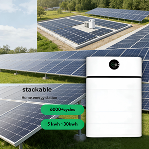51.2V 100Ah Home <b>Battery</b> 30kWh, Stackable Solar Storage - Product Image 6