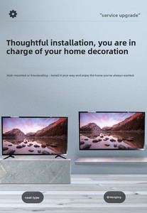 Televisor Inteligente QLED de 85 Pulgadas, 4K UHD, Diseño Ultra Delgado en Negro, Escalado de Imagen por IA, Sonido Envolvente, Eficiencia Energética para Cine en Casa - Product Image 5