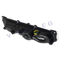 9806623080 pour Peugeot 408 308S citroën C4L EC8 moteur 1.8L couvercle de culasse d'admission en plastique avec soupape