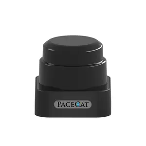 PaceCat TOF Lidar OEMODMスキャン高精度日光防止40m距離AGV用360度Lidarセンサー