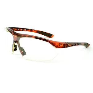 安全眼镜UV400时尚舒适Demi框架Ansi z87.1 en164f防雾安全眼镜护目镜