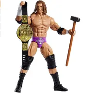PVC WWE WrestleMania Triple H benutzer definierte Kunststoff bewegliche machen benutzer definierte Action figur Verkauf