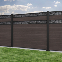 WPC <strong>Fence</strong> <strong>Wall</strong> Panel Outdoor <strong>Best</strong> Sale Simple Design Waterproof Farm Privacy Composite <strong>Fence</strong> Panels Outdoor for Home