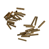Barre de support en laiton usinée sur mesure, résistante à l'usure, bloc de fixation, bande de positionnement de précision, tête à six pans creux, filetage UNC, mécanique