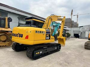 Komatsu มือสอง Pc130 13อุปกรณ์เครื่องไฮดรอลิกอุปกรณ์เครื่องขุดดินเคลื่อนที่ตีนตะขาบ pc220 pc200 Pc130ญี่ปุ่นสินค้าใหม่95% - Product Image 2