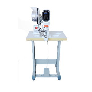 DS-818DSA semi-automatique <span class=keywords><strong>Oeillet</strong></span> Bouton Machine à coudre avec dispositif d'alimentation indépendant - Product Image 1