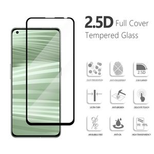 9D couverture complète en verre trempé pour <span class=keywords><strong>Realme</strong></span> 8 7 6 Q3 Pro GT Neo 2 2T protecteur d'écran pour <span class=keywords><strong>Realme</strong></span> GT 2 5G C25s C21y verre - Product Image 3