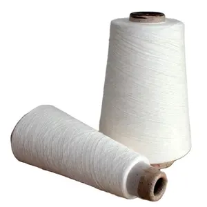 Good Price Raw White 100% Cotton Yarn Compact Combed Pure For Weaving knitting