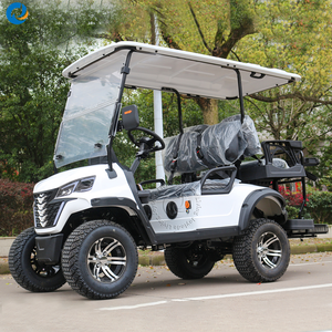 Best Sellers 4 Seater Buggy Golf Cart Four Wheeled Electric <b>Mini</b> Club Car - Product Image 1