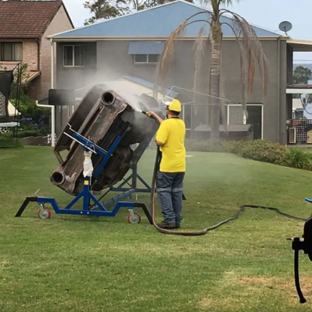 Machine à polir le sable Portable, certifié CE, sans poussière, livraison gratuite