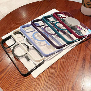 เคสโทรศัพท์แม่เหล็ก TPU สำหรับ <span class=keywords><strong>iPhone</strong></span> 17/16/14/15/13/12/<span class=keywords><strong>11</strong></span> PRO MAX เคสโทรศัพท์มือถือมีรูรับ<span class=keywords><strong>แรง</strong></span><span class=keywords><strong>กระแทก</strong></span>ขนาดใหญ่ - Product Image 2