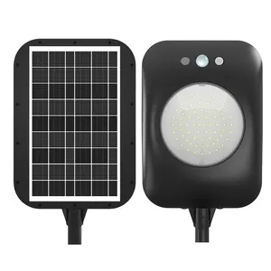 2023 Ebay hot selling Energy Saving 20w Integrated Solar Street Lights Outdoor IP65