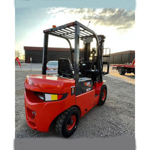 Ergonomische Bedienerkabine Lonking LG25dt 2,5 Tonnen Mini Diesel Gabelstapler Günstiger Preis Gabelstapler Hohe Effizienz - Product Image 2