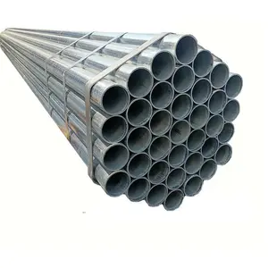 Hàn ống tròn Carbon thép mạ kẽm ASTM A53 nhà máy liền mạch giá API 5L gang gi ống cho khung xe đua