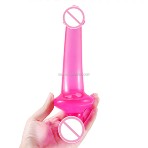SacKnove 302JS Adult Toys Lesben paare Flexible zweiköpfige doppelte träger lose Anal dildo für Frauen masturbieren - Product Image 6