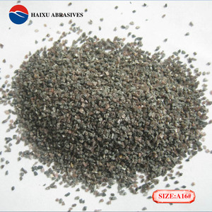 Granuliertes <span class=keywords><strong>Aluminium</strong></span> oxid braunes Granulat 12 #-220 # Strahlen polieren Schleifen - Product Image 3