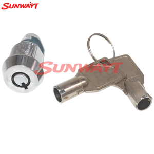 Mini Cerradura de Leva Tubular de Aleación de Zinc con Empuje de Llave de 17mm/27mm para Máquina de Juegos Arcade - Product Image 2