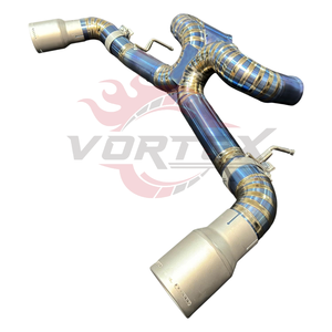 ท่อไอเสียไทเทเนียมน้ำหนักเบาพิเศษ Vortex Ultra เหมาะสำหรับ McLaren GT 4.0T V8 ระบบ Catback ประสิทธิภาพสูง - Product Image 3