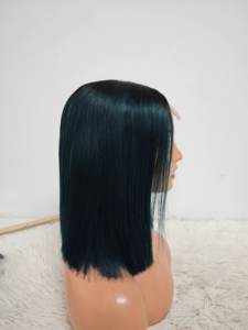 โปรโมชั่น $49 12A วิกผมเวียดนามแบบไม่ต้องใช้กาว วิกผมบ๊อบแบบปิดหน้าผากด้วยเชือกผูก 2x6 ขนาด 12 นิ้ว ผมตรงแบบ SDD 100% วิกผมแท้จากคน ขายส่ง - Product Image 4