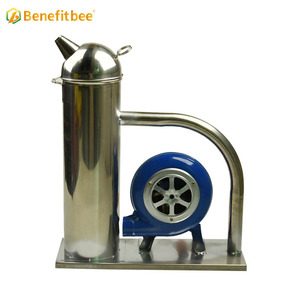 Thiết Kế Mới Của Tay Quay Này Bee Hút Thuốc Với Lá Chắn Nghề Nuôi Ong Thép Không Gỉ - Product Image 5