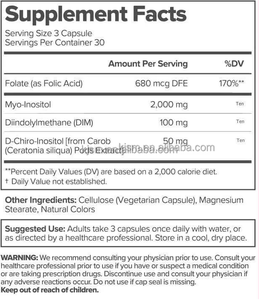 Cápsulas de Vitaminas para el <span class=keywords><strong>Soporte</strong></span> Ovárico OEM |   Suplemento Dietético para Mujeres - Product Image 6