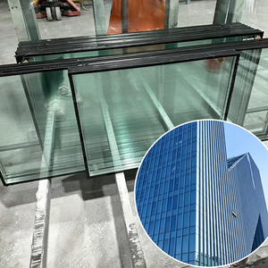 <span class=keywords><strong>Façade</strong></span> durable à <span class=keywords><strong>double</strong></span> enveloppe avec intercalaires en aluminium hermétiques pour les projets de façades de bâtiments de bureaux modernes et écologiques - Product Image 2
