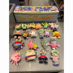 <span class=keywords><strong>Figura</strong></span> de Anime X11, Serie Bikini Bottom Day Trip, <span class=keywords><strong>Bob</strong></span> <span class=keywords><strong>Esponja</strong></span>, Caja Sorpresa, Juguetes de Peluche, Llavero Coleccionable, Decoración - Product Image 4