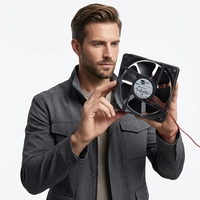 12038 DC Axiallüfter 24V/12V Kugellager für Energiespeicherschrank-Belüftung