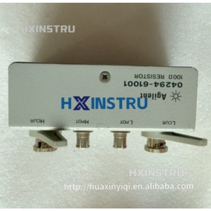 HP KEYSIGHT Agilent 04294-61001 <b>100</b> <b>Ohm</b> <b>resistor</b>/ H - Product Image 1