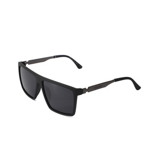 Gafas de sol polarizadas para hombre, rectangulares, con montura completa, UV400, antideslumbrantes, para conducir, pescar al aire libre, P1804 - Product Image 2