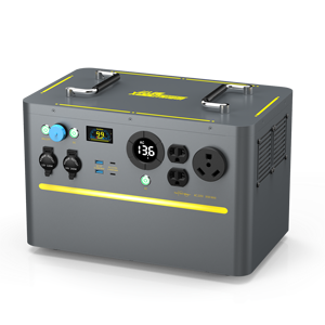Trạm điện cầm tay 1000wh 2000wh 3000wh 4000wh 29.4vdc cho gia đình cắm trại RV du lịch khẩn cấp - Product Image 6