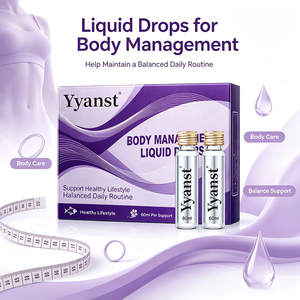 Complément alimentaire liquide oral à base de plantes pour la gestion du corps, marque privée OEM, favorise un mode de vie sain, aide aux soins quotidiens, équilibre et bien-être - Product Image 3