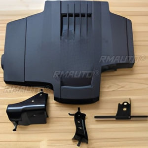 Para Toyota Prado LC250 2024+ Protector de Motor, Placa Protectora Decorativa para Carrocería, Placa de Protección, Pieza de Modificación - Product Image 3