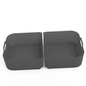 Pour <span class=keywords><strong>Ninja</strong></span> ZD07 <span class=keywords><strong>Panier</strong></span> de revêtements de friteuse à <span class=keywords><strong>air</strong></span> en silicone antiadhésif réutilisable de qualité alimentaire - Product Image 3