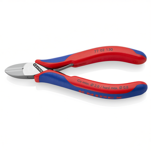 Cortador Lateral Knipex 77 02 130, Herramienta para Cortar Cables Electrónicos - Product Image 1