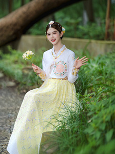 ชุดฮัน<span class=keywords><strong>บก</strong></span>ที่สง่างามของผู้หญิงเสื้อผ้า<span class=keywords><strong>เกาหลี</strong></span>แบบดั้งเดิมเสื้อสีชมพูกระโปรงสีขาวชุด 2 ชิ้นปาร์ตี้ฮาโลวีนคอสเพลย์เครื่องแต่งกายชุดเวที - Product Image 4
