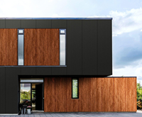 Nous réalisons votre maison de rêve avec une structure en acier imperméable et des options de personnalisation sans fin.