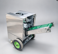 Machine automatique à prix d'usine pour l'épluchage et le dépeluchage des noix de coco, machine à fibres de noix de coco sèches