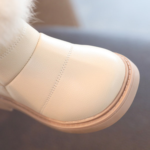 Komfortable Kinder-Winterstiefel, Mädchen-Winterstiefel, Kleinkind-Modestiefel, Leichte Warme Kinder-Schneestiefel, Kinderschuhe - Product Image 4