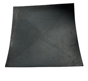 Lastra in <span class=keywords><strong>Gomma</strong></span> <span class=keywords><strong>Nera</strong></span> Solida Spessore 3mm per Guarnizioni, Sigilli, Distanziatori e Rondelle con Servizio <span class=keywords><strong>di</strong></span> Taglio - Product Image 4