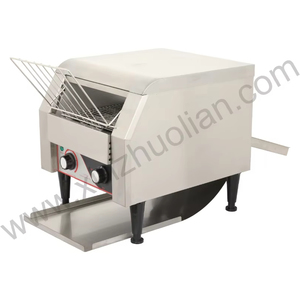 <span class=keywords><strong>Grille</strong></span>-<span class=keywords><strong>pain</strong></span> électrique commercial à convoyeur pour restaurant, boulangerie, sandwich, 220 V, haute puissance, 2200 W, 300 pièces/heure, commande par bouton - Product Image 2