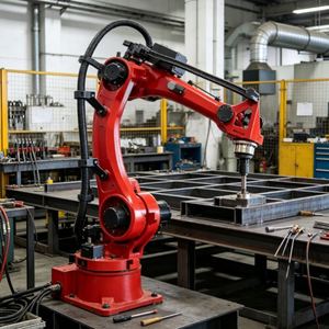 Bras de soudage robotisé haute précision à 6 axes, système d'automatisation de soudage numérique pour les tâches de soudage de production en série industrielle - Product Image 1