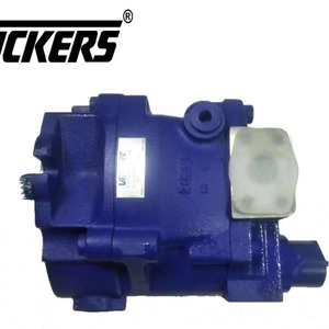 Bomba Hidráulica de Desplazamiento Variable Vickers Pvxs 090 M R Df 0000 000, 90 cm³, Cuerpo de Hierro Fundido, Presión de 350 Bares - Product Image 5